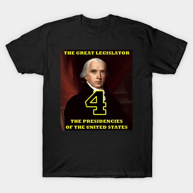 The Great Legislator T-Shirt by PresidenciesPodcast